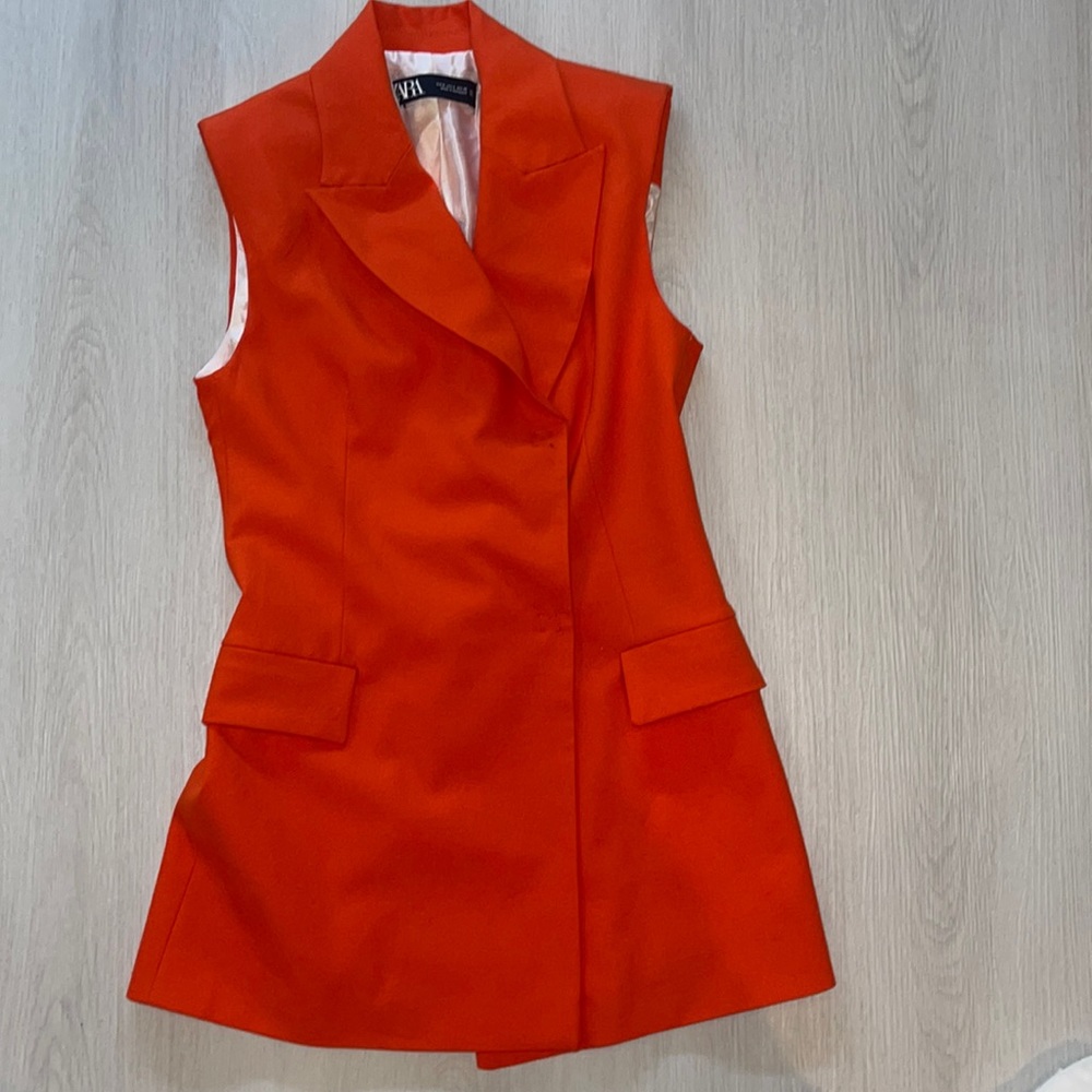 Zara blazer vibe dress